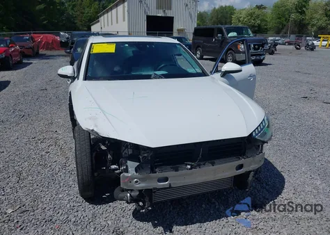 2021 Audi A4 Premium Plus 40 Tfsi Quattro S Tronic из США, поврежденный, VIN WAUBBAF46MN008077